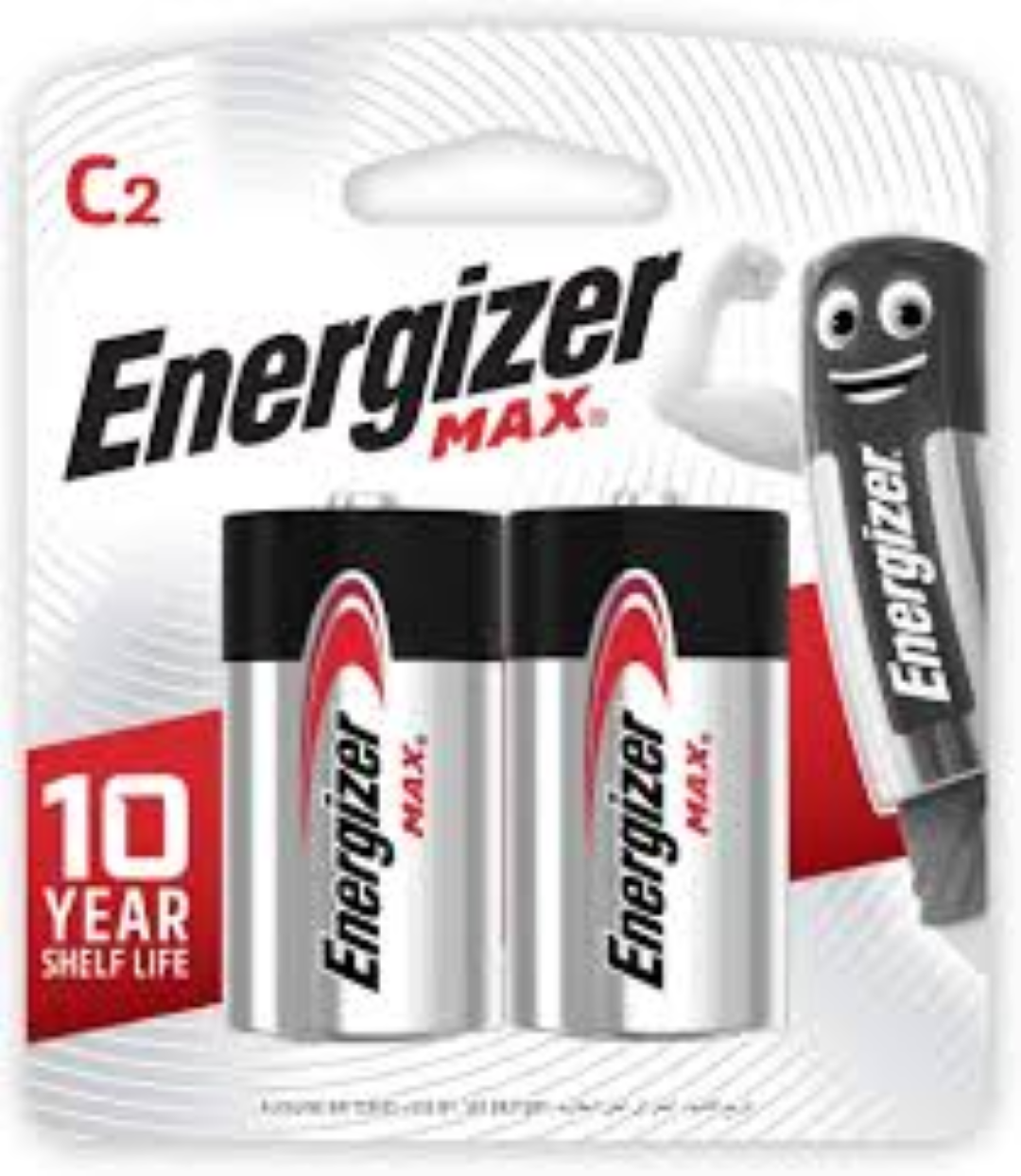 ENERGIZER MAX SIZE C